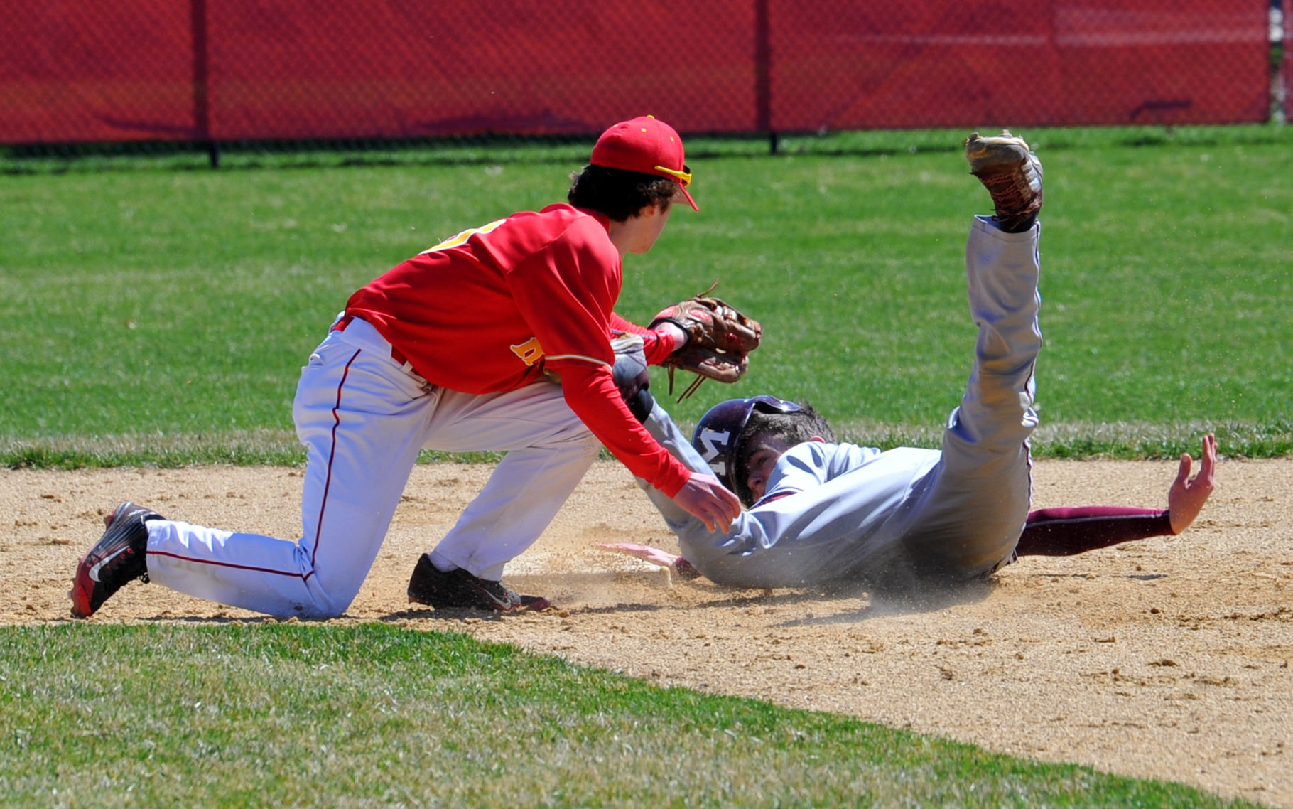 Moline at Rock Island baseball
